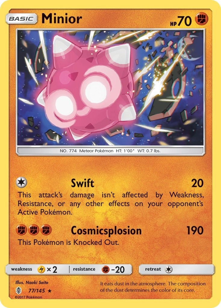 Minior (77/145) (SM - Guardians Rising) Pokemon