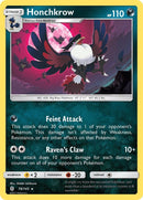 Honchkrow (79/145) (SM - Guardians Rising) Pokemon