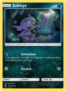 Sableye (80/145) (SM - Guardians Rising) Pokemon