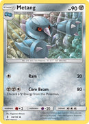 Metang (84/145) (SM - Guardians Rising) Pokemon