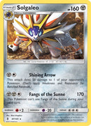 Solgaleo (87/145) (SM - Guardians Rising) Pokemon