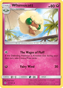 Whimsicott (91/145) (SM - Guardians Rising) Pokemon