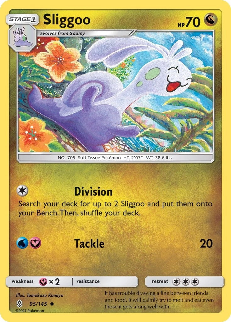 Sliggoo (95/145) (SM - Guardians Rising) Pokemon