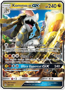 Kommo-o GX (100/145) (SM - Guardians Rising) Pokemon