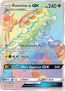 Image for Kommo-o GX (Secret) (159/145) (SM - Guardians Rising) (SM02) - Pokemon