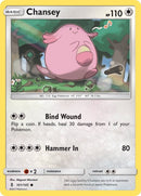 Chansey (101/145) (SM - Guardians Rising) Pokemon