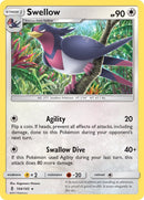 Swellow (104/145) (SM - Guardians Rising) Pokemon