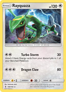 Image for Rayquaza (106/145) (SM - Guardians Rising) (SM02) - Pokemon