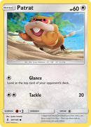 Patrat (107/145) (SM - Guardians Rising) Pokemon