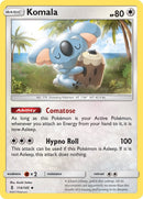 Komala (114/145) (SM - Guardians Rising) Pokemon
