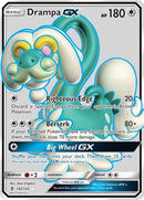 Drampa GX (Full Art) (142/145) (SM - Guardians Rising) Pokemon
