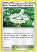Aether Paradise Conservation Area (116/145) (SM - Guardians Rising) Pokemon