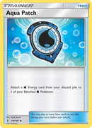 Aqua Patch (119/145) (SM - Guardians Rising) Pokemon