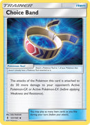 Choice Band (121/145) (SM - Guardians Rising) Pokemon