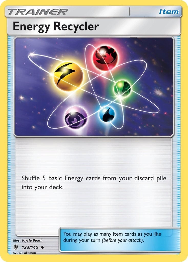 Energy Recycler (123/145) (SM - Guardians Rising) Pokemon