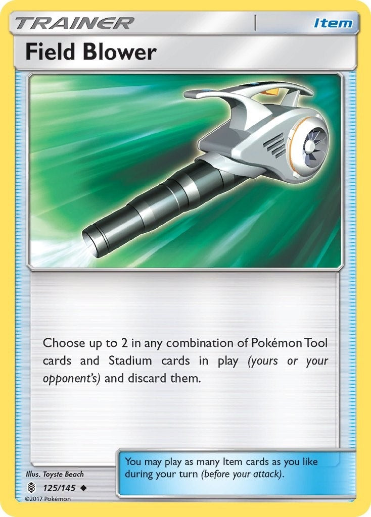 Field Blower (125/145) (SM - Guardians Rising) Pokemon