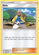Hala (126/145) (SM - Guardians Rising) Pokemon