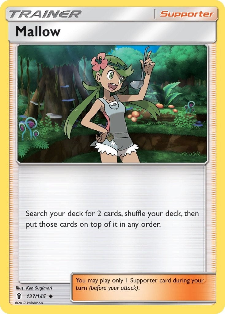 Mallow (127/145) (SM - Guardians Rising) Pokemon