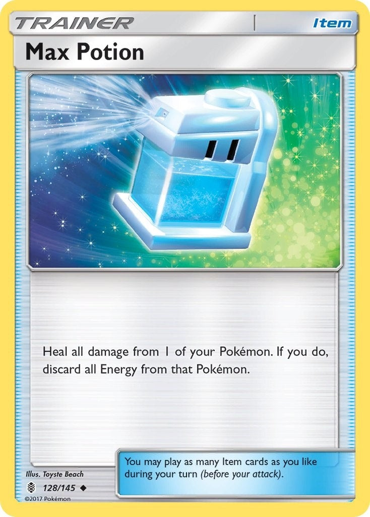 Max Potion (128/145) (SM - Guardians Rising) Pokemon