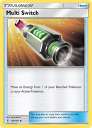 Multi Switch (129/145) (SM - Guardians Rising) Pokemon