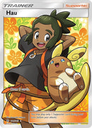 Image for Hau (Full Art) (144/145) (SM - Guardians Rising) (SM02) - Pokemon