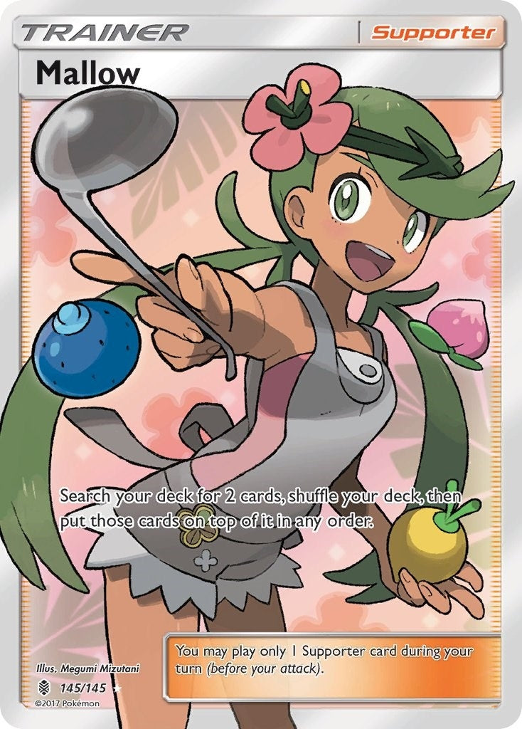 Image for Mallow (Full Art) (145/145) (SM - Guardians Rising) (SM02) - Pokemon
