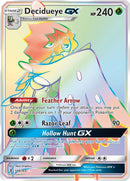 Image for Decidueye GX (Secret) (146/145) (SM - Guardians Rising) (SM02) - Pokemon