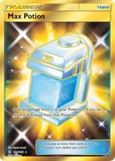Max Potion (Secret) (164/145) (SM - Guardians Rising) (SM02) Pokemon