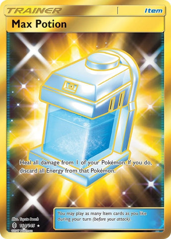 Max Potion (Secret) (164/145) (SM - Guardians Rising) (SM02) Pokemon