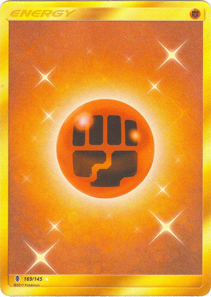 Image for Fighting Energy (Secret) (169/145) (SM - Guardians Rising) (SM02) - Pokemon