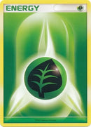Image for Grass Energy (2007 Unnumbered D/P Style Non-Holo) (League & Championship Cards) (PR) - Pokemon