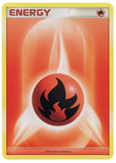 Image for Fire Energy (2007 Unnumbered D/P Style Non-Holo) (League & Championship Cards) (PR) - Pokemon