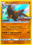 Image for Mudsdale - SM20 (Prerelease) [Staff] (SM20) (SM Promos) (SMP) - Pokemon