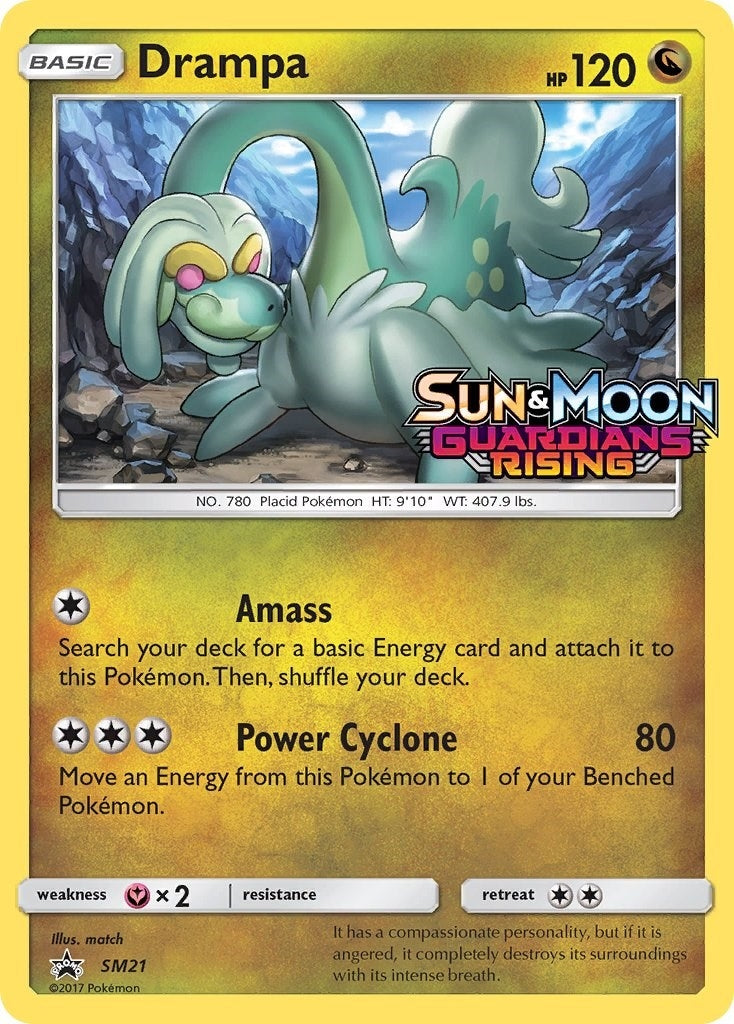 Image for Drampa - SM21 (Prerelease) (SM21) (SM Promos) (SMP) - Pokemon