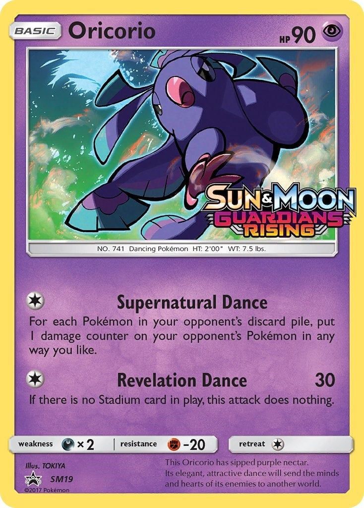 Image for Oricorio - SM19 (Prerelease) (SM19) (SM Promos) (SMP) - Pokemon