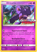 Image for Oricorio - SM19 (Prerelease) [Staff] (SM19) (SM Promos) (SMP) - Pokemon