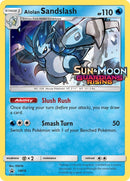 Image for Alolan Sandslash - SM18 (Prerelease) (SM18) (SM Promos) (SMP) - Pokemon