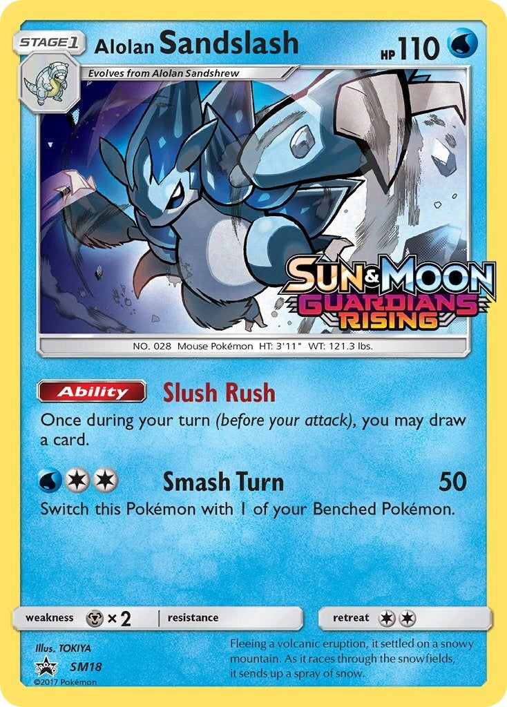 Image for Alolan Sandslash - SM18 (Prerelease) (SM18) (SM Promos) (SMP) - Pokemon