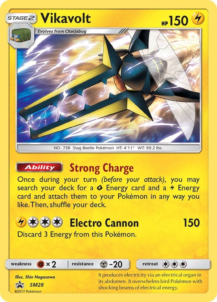 Vikavolt - SM28 (SM28) (SM Promos) Pokemon