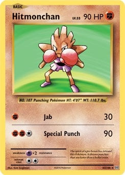 Image for Hitmonchan - 62/108 (XY Evolutions) (062/108) - Pokemon