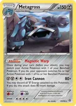 Image for Metagross - 49/98 (XY Ancient Origins) (049/098) - Pokemon