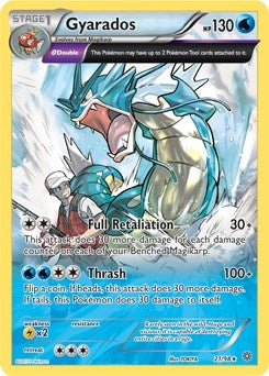 Image for Gyarados 21/98 (021/098) - Pokemon