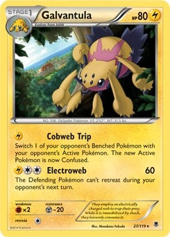 Image for Galvantula - 27/119 (XY Phantom Forces) (027/119) - Pokemon