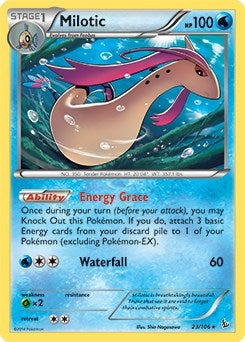 Image for Milotic - 23/106 (XY Flashfire) (023/106) - Pokemon