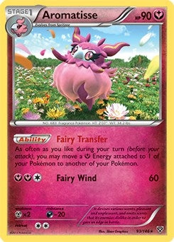 Image for Aromatisse - 93/146 (XY Base Set) (093/146) - Pokemon