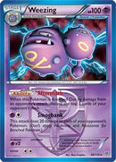 Image for Weezing - 58/135 (BW Plasma Storm) (058/135) - Pokemon