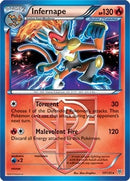 Image for Infernape - 17/135 (BW Plasma Storm) (017/135) - Pokemon