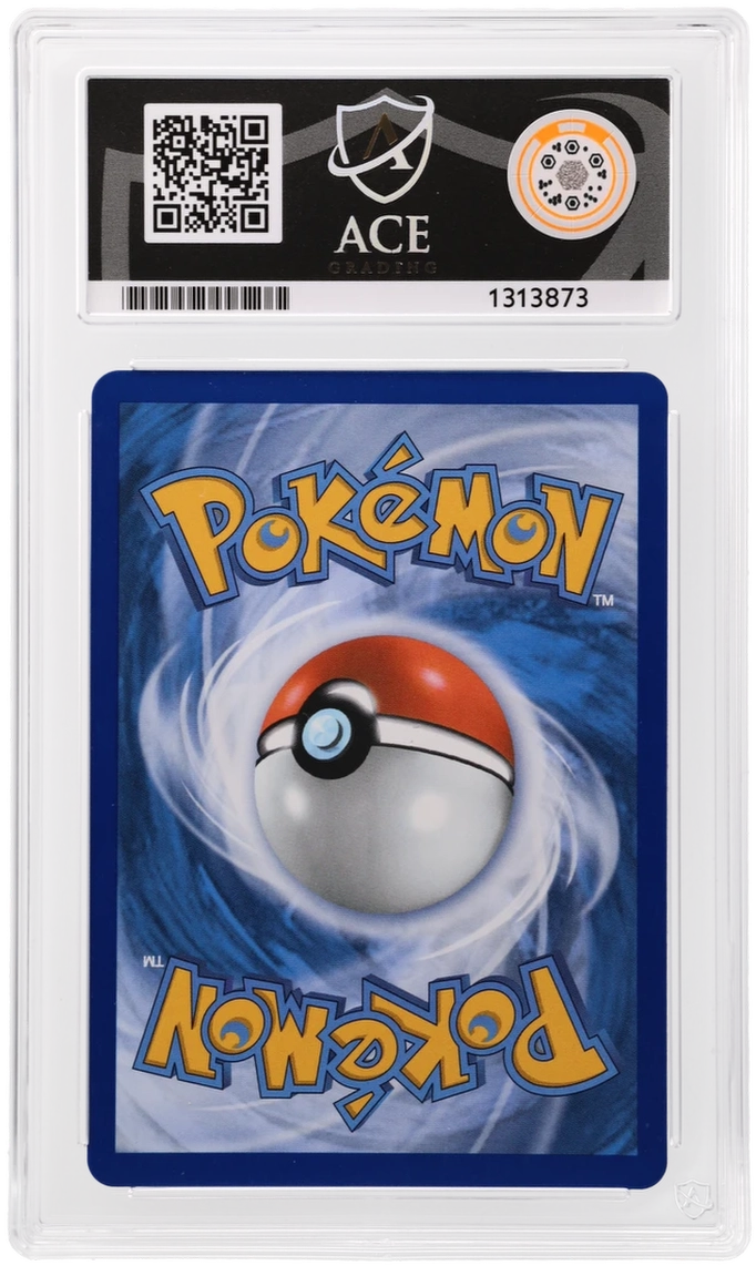MEGA GRENINJA EX - CHAOS RISING - CHAOS RISING - ACE 10 ACE Grading