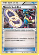 Image for Lucario Spirit Link (XY211) (XY Promos) (PR) - Pokemon