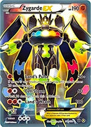 Image for Zygarde EX - 54a/124 (054a/124) (Alternate Art Promos) - Pokemon